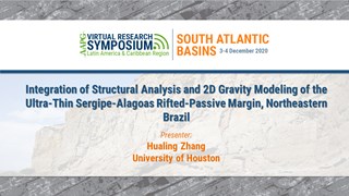 Integration of Structural Analysis and 2D Gravity Modeling of the Ultra-Thin Sergipe-Alagoas Rifted-Passive Margin, Northeastern Brazil