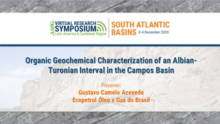 Organic Geochemical Characterization of an Albian-Turonian Interval in the Campos Basin