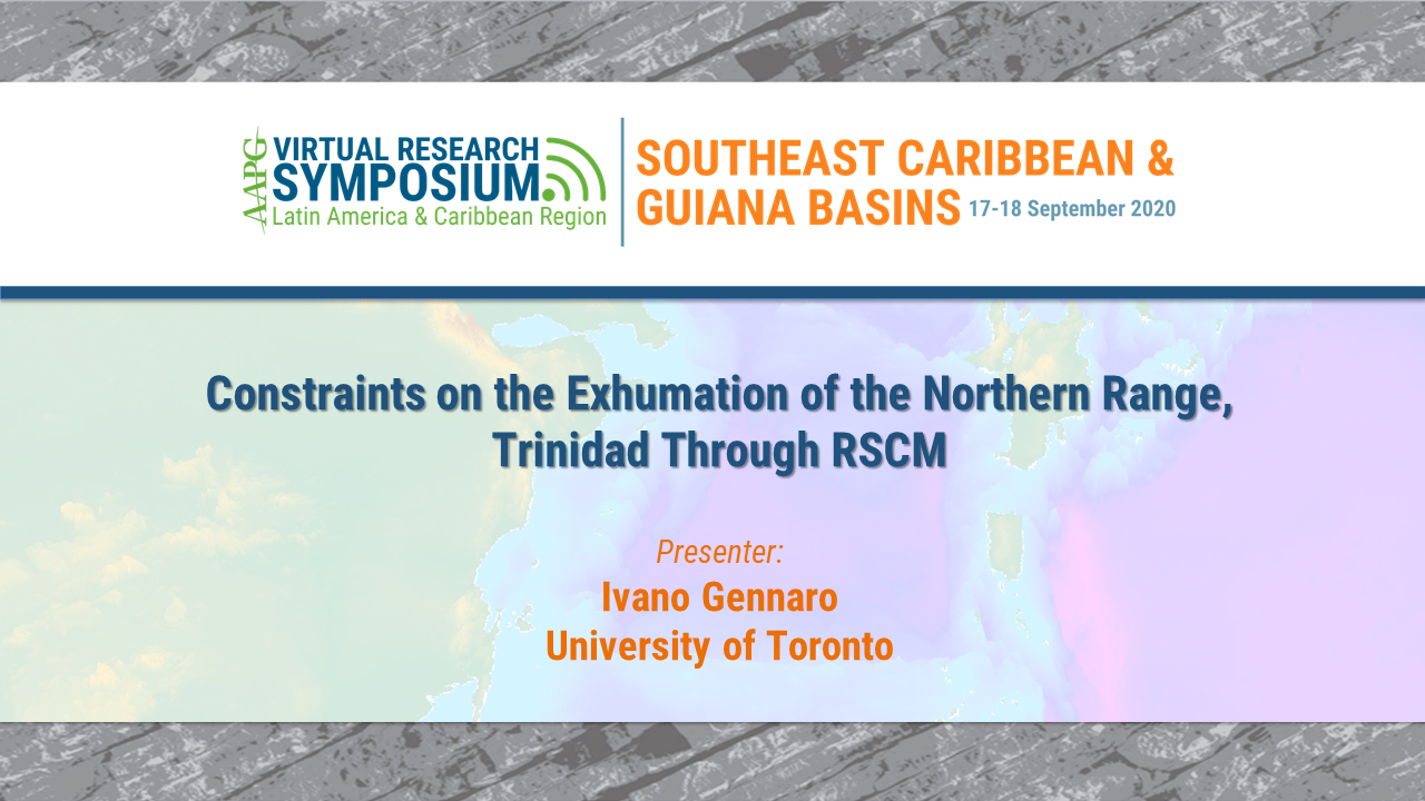 Constraints on the Exhumation of the Northern Range, Trinidad Through RSCM