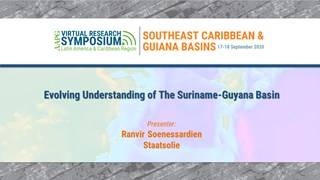 Evolving Understanding of The Suriname-Guyana Basin