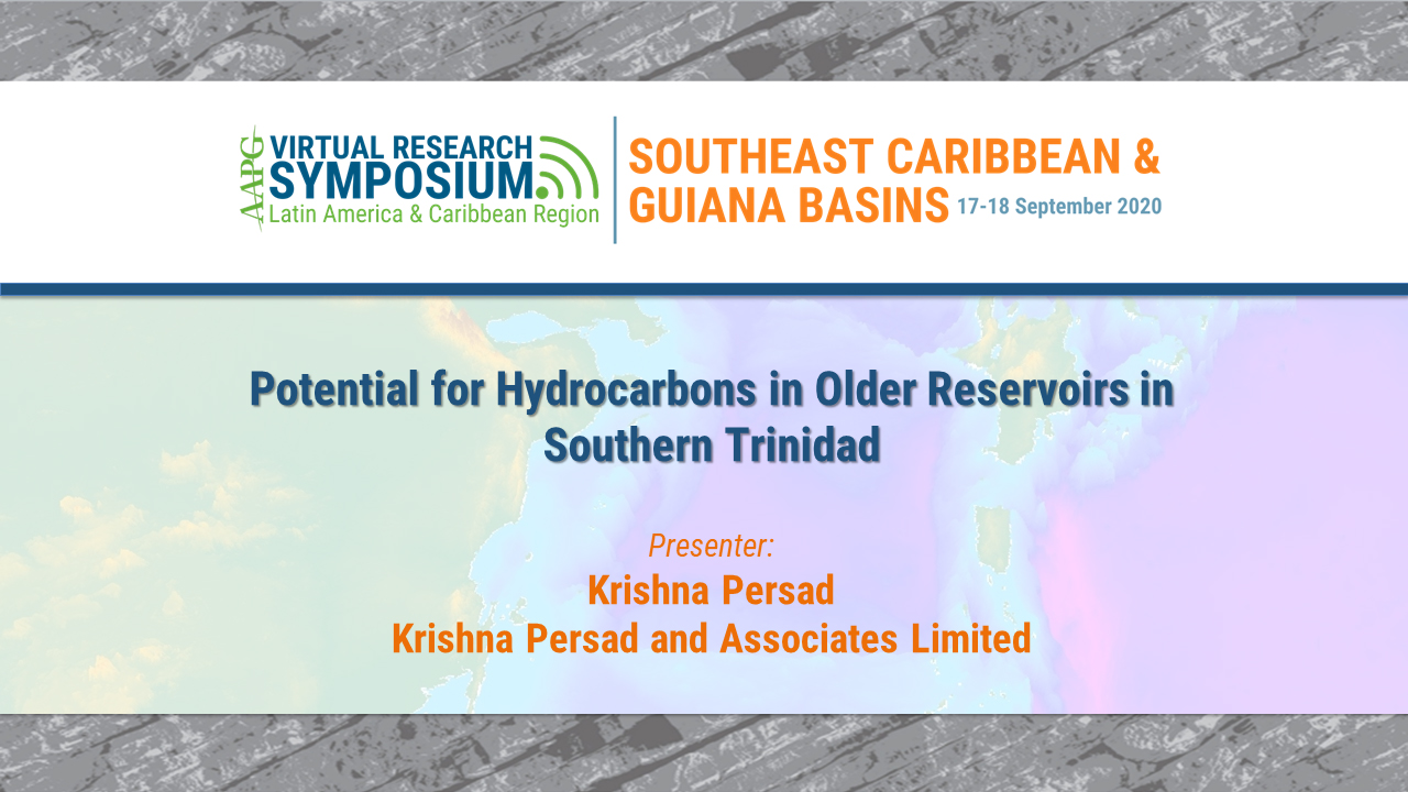 Potential for Hydrocarbons in Older Reservoirs in Southern Trinidad