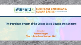 The Petroleum System of the Guiana Basin, Guyana and Suriname