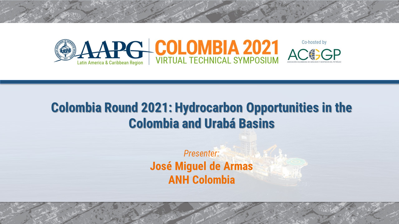 Colombia Round 2021: Hydrocarbon Opportunities in the Colombia and Urabá Basins