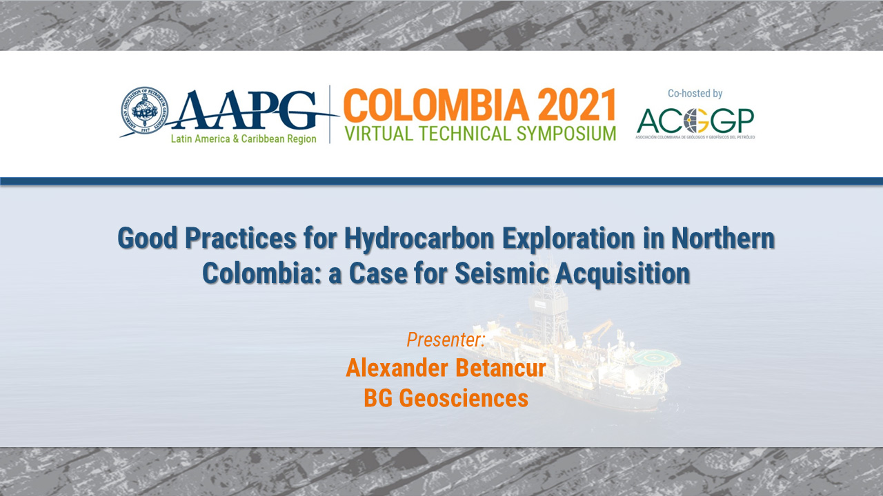 Good Practices for Hydrocarbon Exploration in Northern Colombia: A Case for Seismic Acquisition