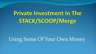 Joe Brevetti - Private Investment in the STACK/SCOOP Using Some of Your Own Money