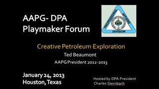 Ted Beaumont - Creative Petroleum Exploration