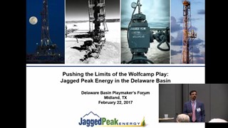 John Roesink - Pushing the Limits of the Wolfcamp Play: Jagged Peak Energy in the Delaware Basin