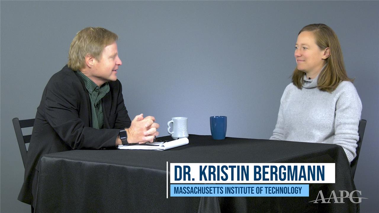 Digging Deeper with Kristin Bergmann