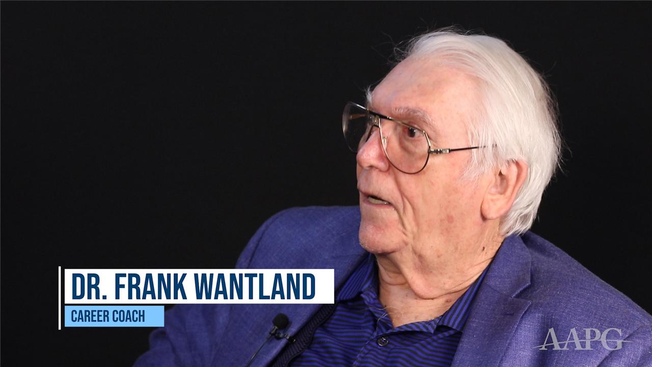 Career Talk with Frank Wantland, Part 2