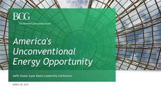 David Gee - America's Unconventional Energy Opportunity