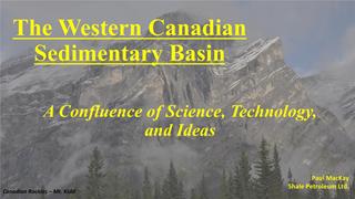 Paul Mackay - The Western Canadian Sedimentary Basin