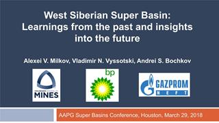 Alexei Milkov - West Siberian Super Basin: Learnings from the past and insights into the future