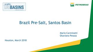 Otaviano Pessoa - Brazil Pre-Salt, Santos Basin