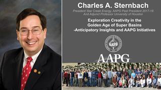 Charles A. Sternbach - Exploration Creativity in the Golden Age of Super Basins - Anticipatory Insights and AAPG Initiatives
