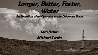 Michael Swain and Rita Behm - Longer, Better, Faster, Water