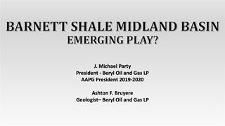 Mike Party - Permian Basin: Barnett Shale Play Emerges