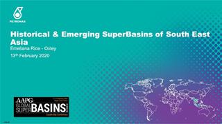 Emeliana Rice-Oxley - Historical and Emerging Petroleum Super Basins of South East Asia