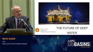 Martin Stauble - The Future of Deepwater Exploration