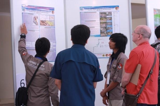 Participant of Poster Competition from Sumatra – ITM Medan.