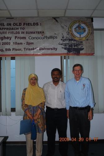 AAPG VGP: Padjadjaran University and Trisakti University Indonesia by Chuck Caughey and Dharmawan Samsu
