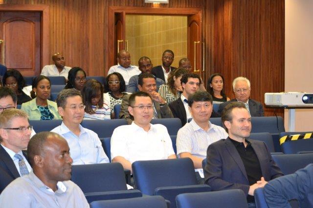 Attendees at the April 2015 Angola quarterly seminar.