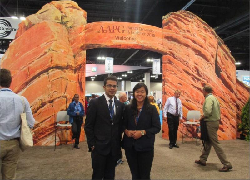 Asia-Pacific Representatives at AAPG’s Global Student Chapter Leadership Summit and Annual Convention and Exhibition 
Denver, Colorado, U. S.A.
