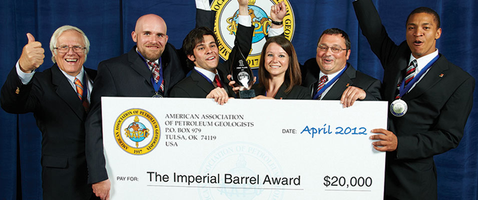 Barrel Winner ULL A Perennial Competitor