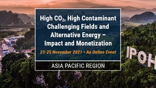 High CO₂, High Contaminant Challenging Fields and Alternative Energy - Impact and Monetization - Day 1 Sessions 1 and 2