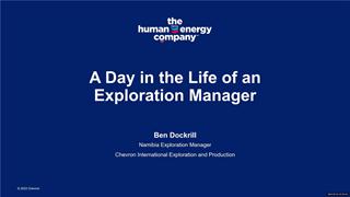 A day in the life of an exploration manager