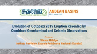 Evolution of Cotopaxi 2015 Eruption Revealed by Combined Geochemical and Seismic Observations