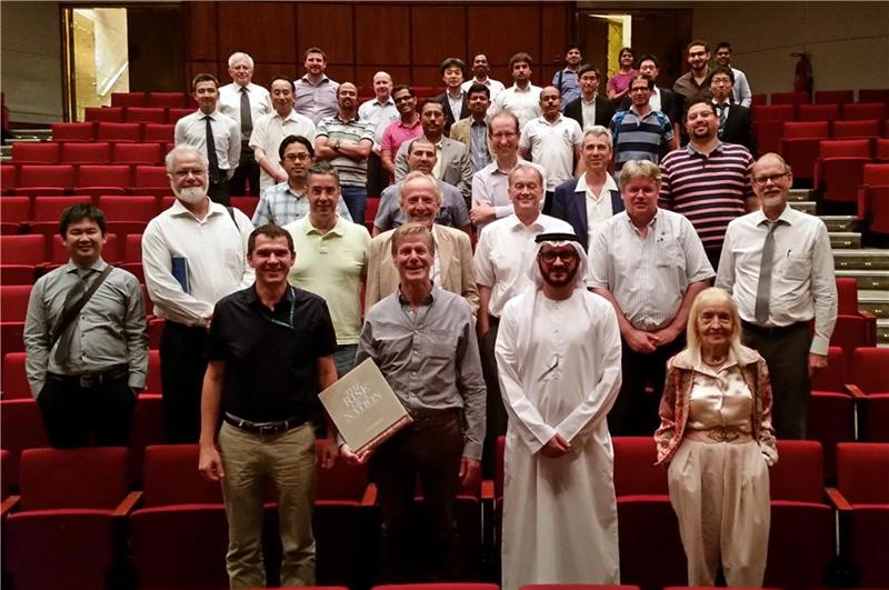 Lecture hosted by ESG, ADMA Auditorium, Abu Dhabi, UAE
