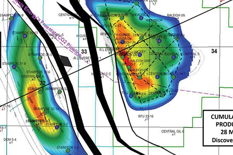 The History Of Central Mississippi S Naturally Occurring Co Fields Early Trends Mississippi 2022