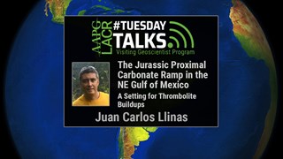 Juan Carlos Llinás - La Rampa de Carbonato Proximal del Jurásico en el NE del Golfo de México: un Escenario para la Acumulación de Trombolitos