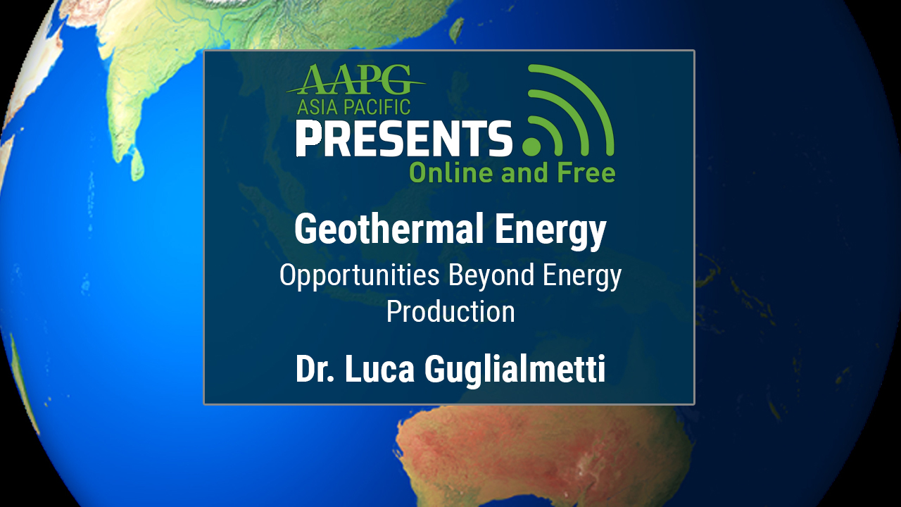 Luca Guglielmetti - Geothermal Energy: Opportunities Beyond Energy Production