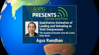 Agus Ramdhan - Quantitative Estimation of Loading and Unloading to Total Overpressure: The Analytical Results from the Lower Kutai Basin