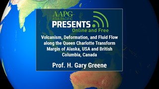 Gary Greene - Volcanism, Deformation, and Fluid Flow along the Queen Charlotte Transform Margin of Alaska, USA and British Columbia, Canada