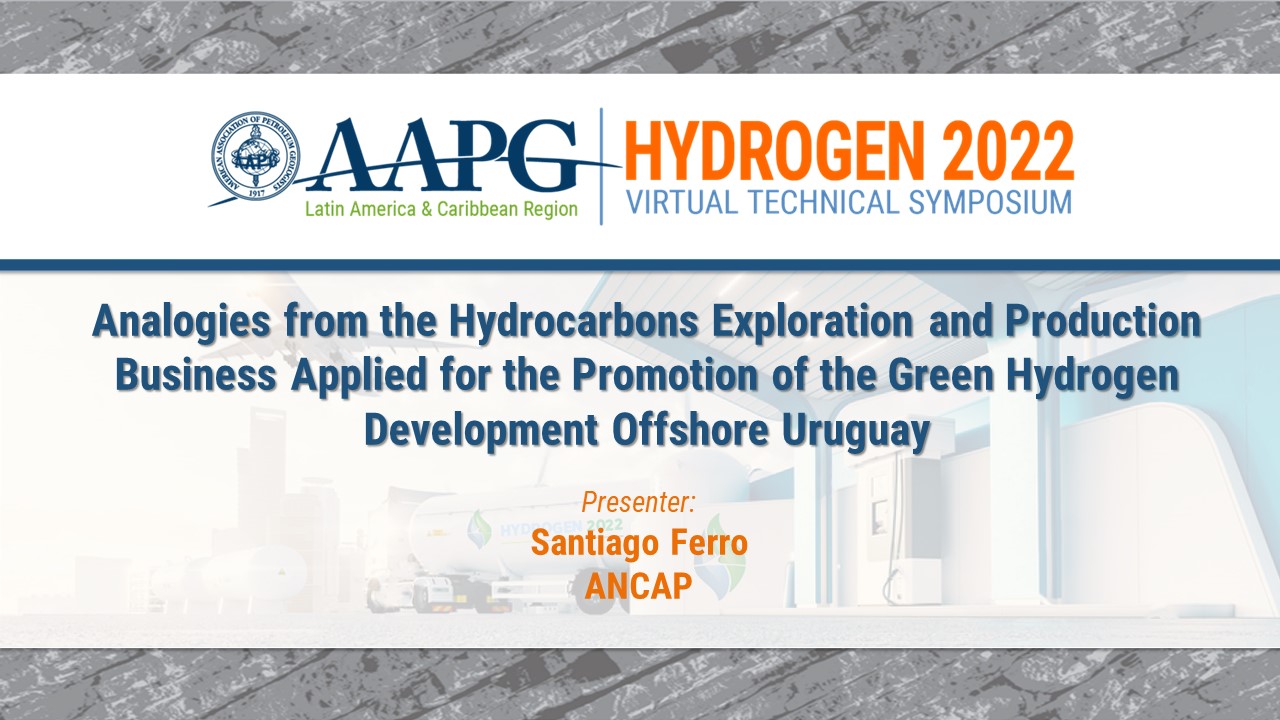 Analogies from the Hydrocarbons Exploration and Production Business Applied for the Promotion of the Green Hydrogen Development Offshore Uruguay