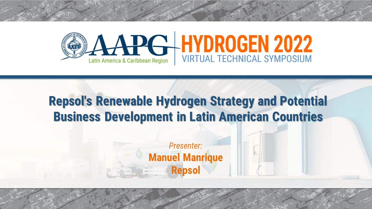 Repsol's Renewable Hydrogen Strategy and Potential Business Development in Latin American Countries