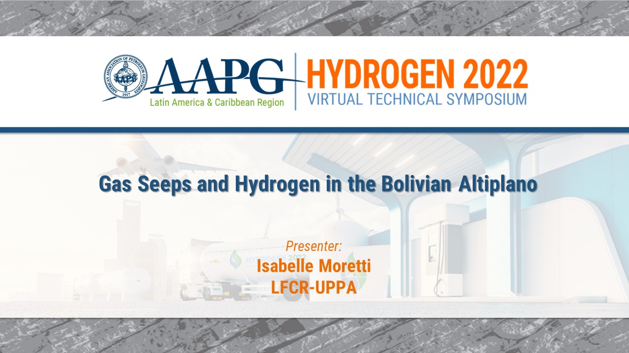 Gas Seeps and Hydrogen in the Bolivian Altiplano