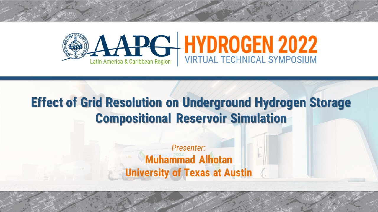 Effect of Grid Resolution on Underground Hydrogen Storage Compositional Reservoir Simulation