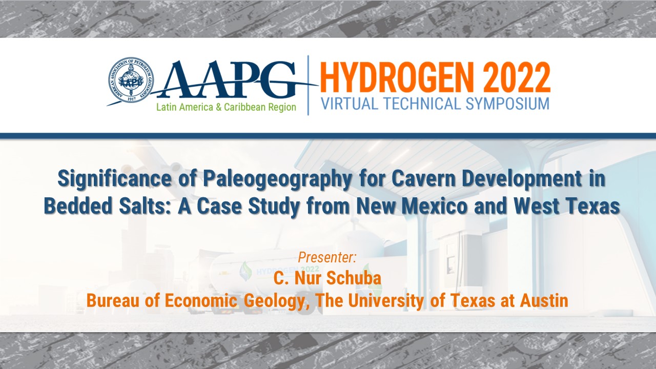 AAPG Distinguished Lecture