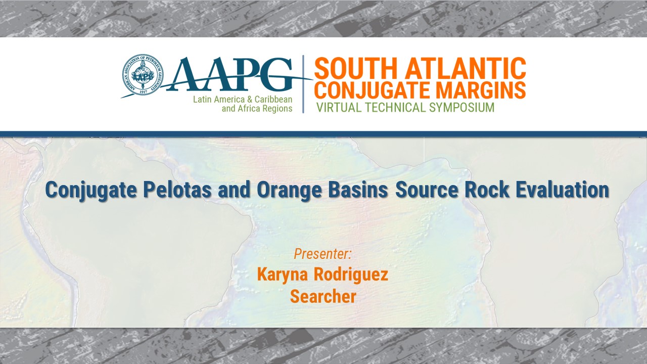 Conjugate Pelotas and Orange Basins Source Rock Evaluation