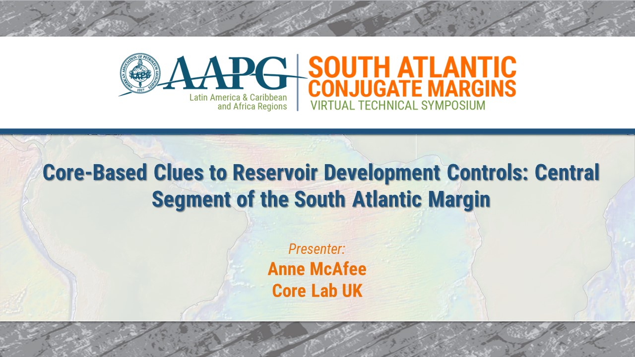 Core-Based Clues to Reservoir Development Controls: Central Segment of the South Atlantic Margin