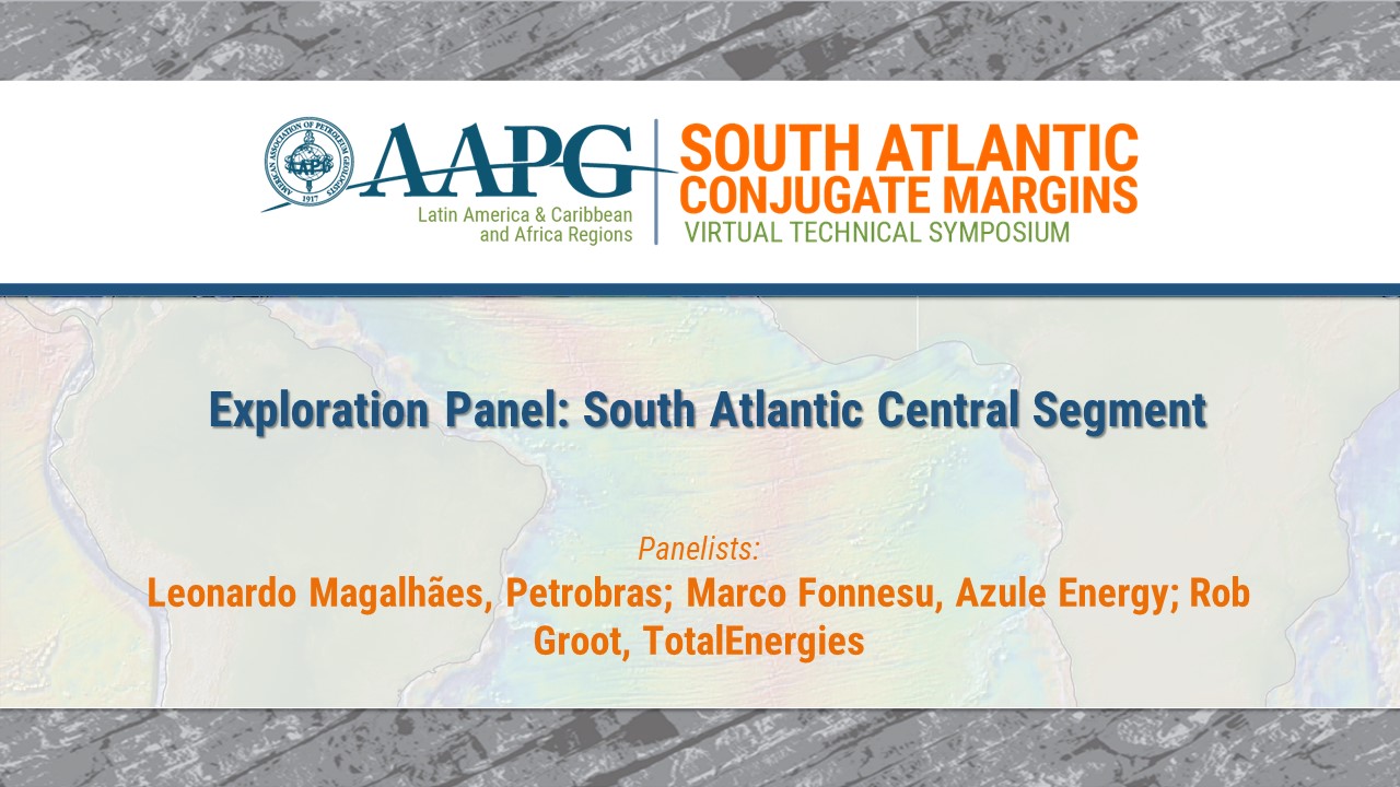 Exploration Panel: South Atlantic Central Segment