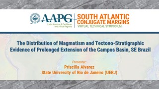 The Distribution of Magmatism and Tectono-Stratigraphic Evidence of Prolonged Extension of the Campos Basin, SE Brazil
