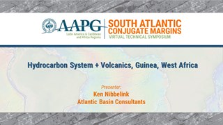 Hydrocarbon System + Volcanics, Guinea, West Africa