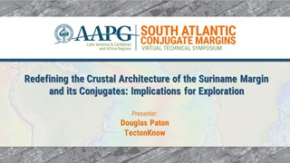 Redefining the Crustal Architecture of the Suriname Margin and its Conjugates: Implications for Exploration