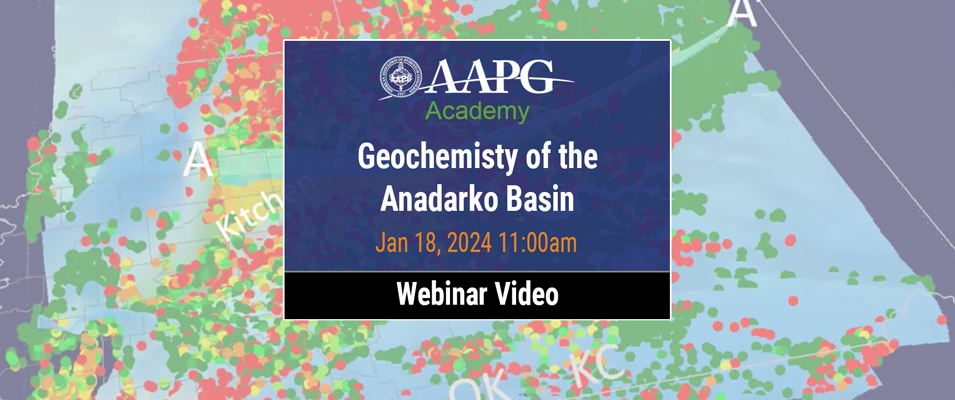 Geochemistry of the Anadarko Basin