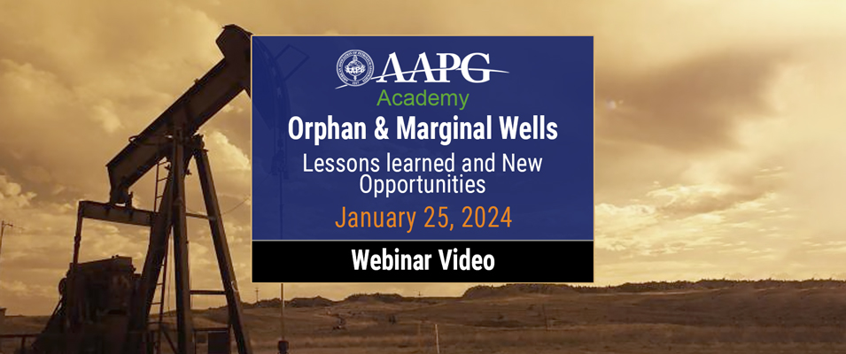 Orphan and Marginal Wells