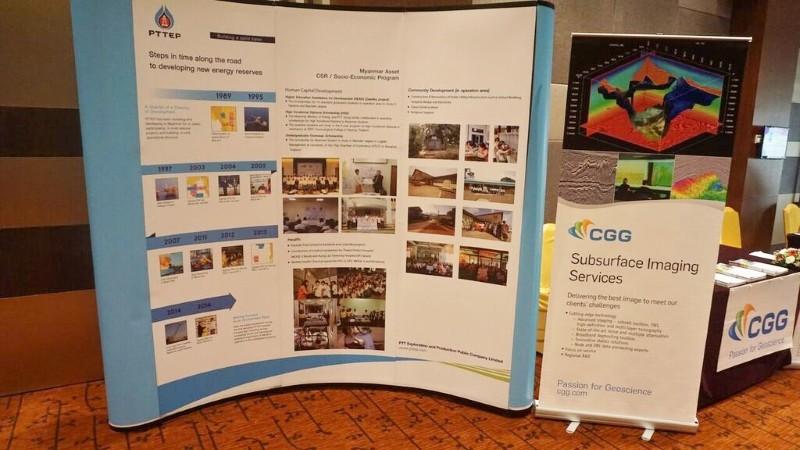 Yangon Conference Gold Exhibitor CGG